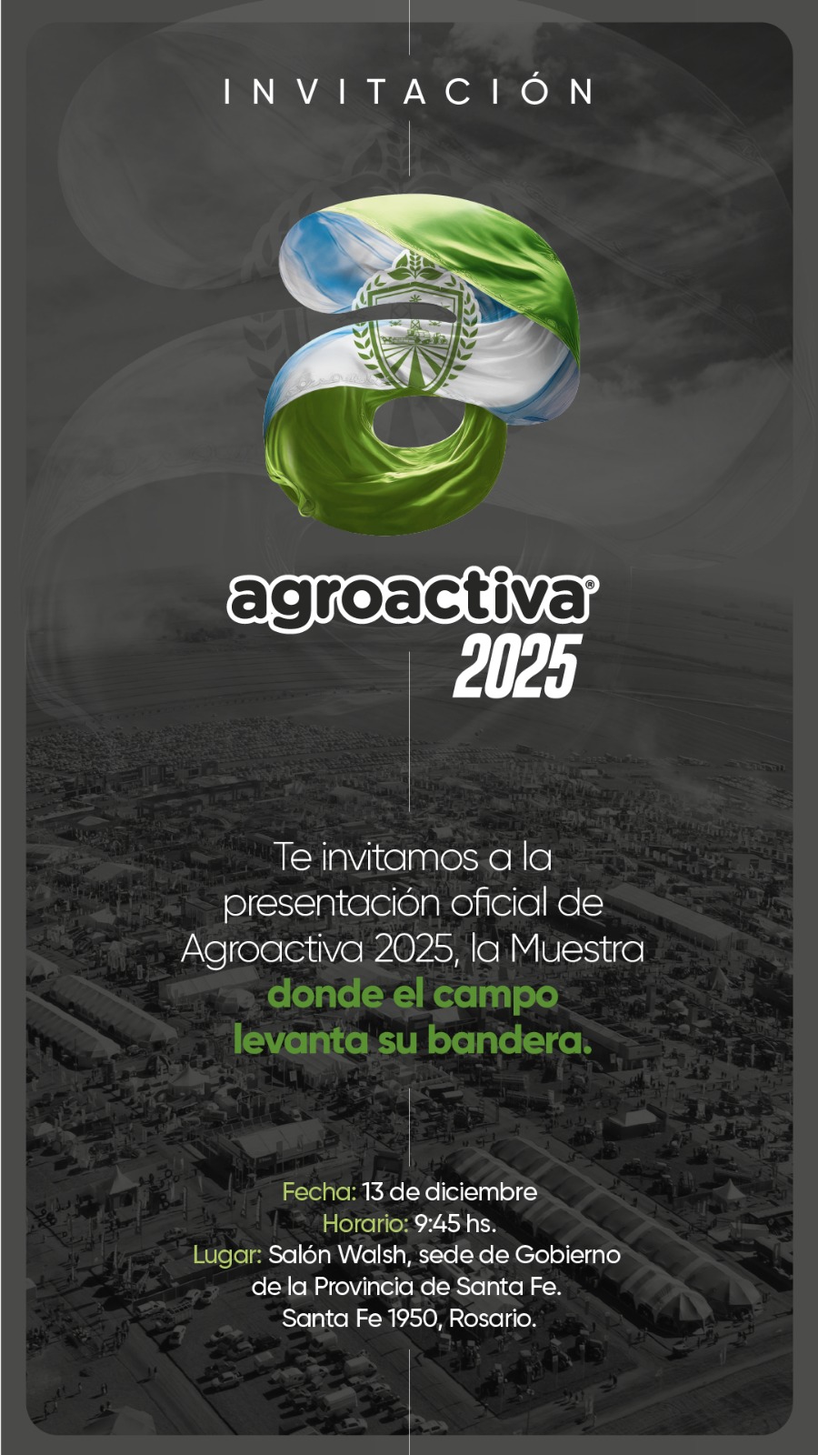 Lanzamiento oficial AgroActiva 2025 en Rosario